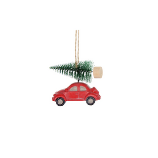 Beetle with Tree Hanging Decoration