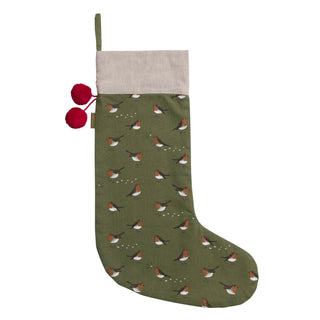 Robin Green Christmas Stocking