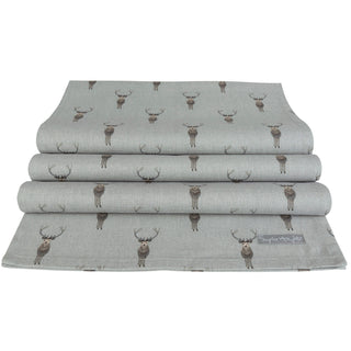 Highland Stag Table Runner