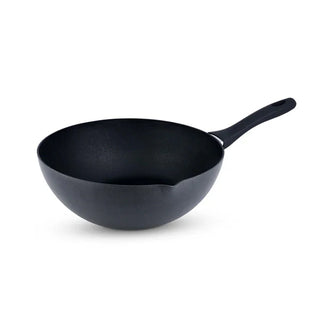 Excellance 30cm Non-Stick Pressed Aluminium Wok