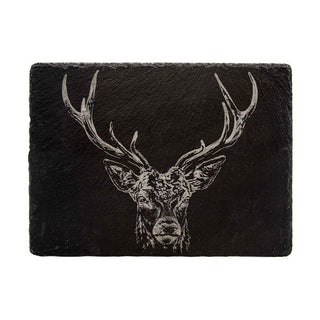 Etched Stag Prince Cheeseboard