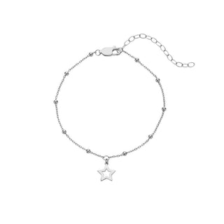 Silver Whisper  Chapter Bracelet
