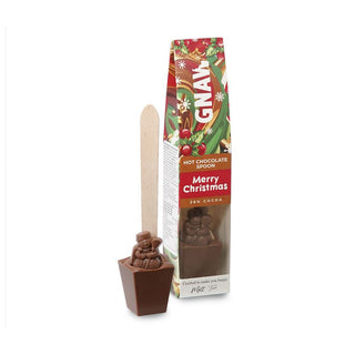 Hot Chocolate Spoon Merry Christmas 40g