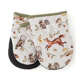 Forest Fable Microwave Mini Mitts 2Pk