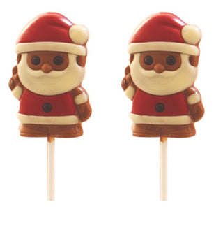 Belgian Santa Lolly