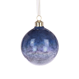 Glass Meadow Bauble 8cm