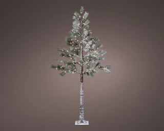 Snowy Pine LED Tree 180cm