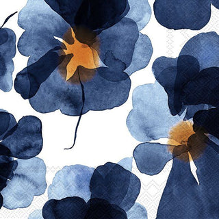 Valssi Blue Flower Napkins