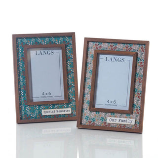 Floral Home Wood Frame - Special Memories