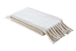 Bronwen Natural 130x170cm Throw