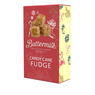 Candy Cane Fudge 