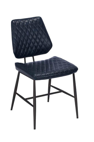 Dalton Dining Chair Dark Blue