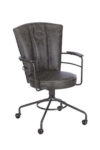 Carter Office Chair Grey