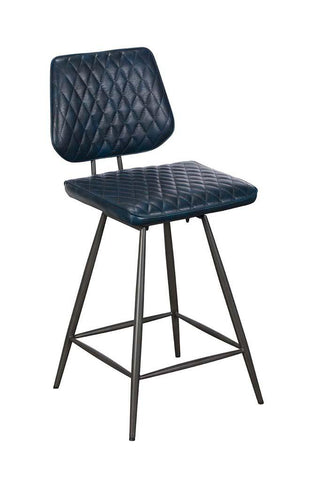 Dalton Bar Chair Navy