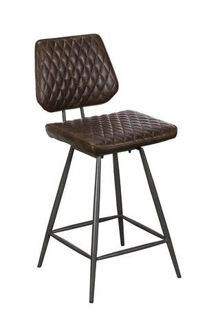 Dalton Bar Chair Dark Brown