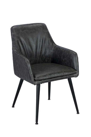 Oliver Arm Chair Grey