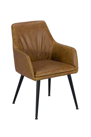 Oliver Arm Chair Tan