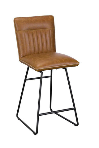 Cooper Bar Chair Tan