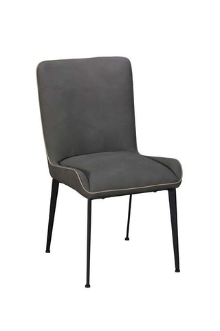 Rebecca Dining Chair Grey