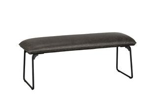 Cooper Low Bench Grey