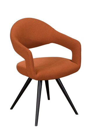 Jasmine Dining Chair Orange