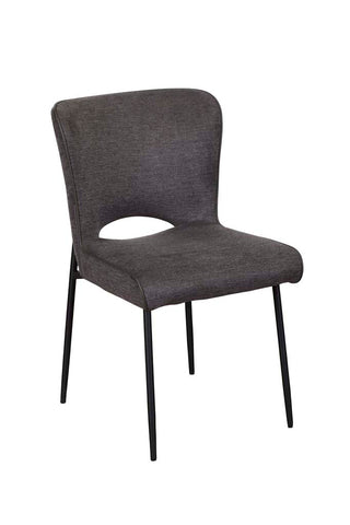 Maya Dining Chair Dark Grey