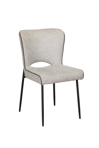 Maya Dining Chair Light Grey