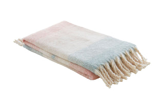 Ortonby Plaster Pink Throw