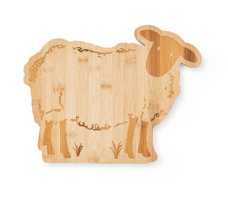 Highland Sheep Bamboo Sheep Board