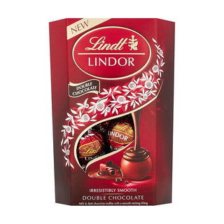 Lindor Double Chocolate Cornet 200g