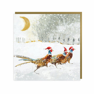 Santa Dash Christmas Cards 6Pk