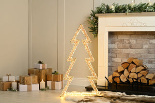 LED Dewdrop Warm White Tree Small