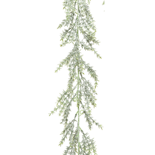 Frosted Juniper Garland 1.8m
