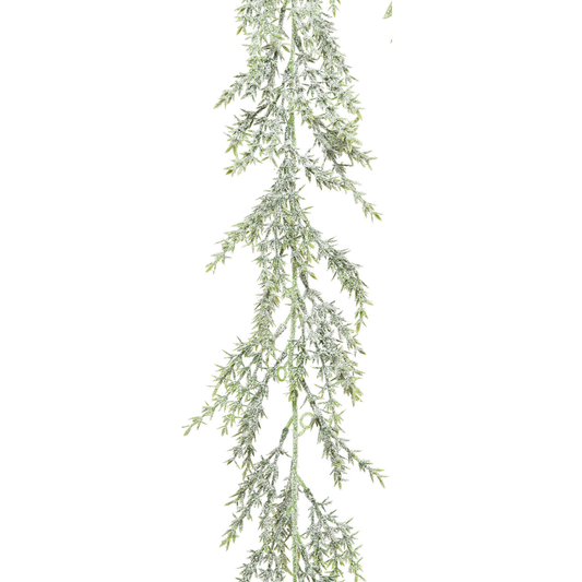 Frosted Juniper Garland 1.8m