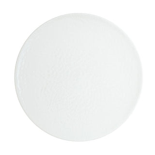 Denby Porcelain Carve White Dinner Plate