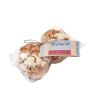 White Chocolate Dipped Cranberry Cookies 307g