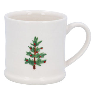 Christmas Tree Stoneware Mini Mug
