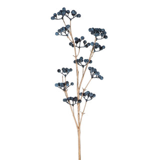 Blueberry Mini Berry/Gold Stem Branch