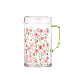 Strawberry Picnic Pitcher Jug