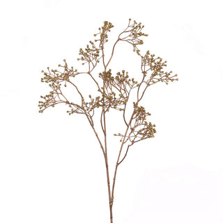 Metallic Gypsophila Spray 84cm