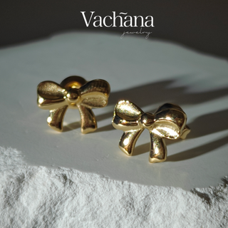 Minimal Bowknot Earrings