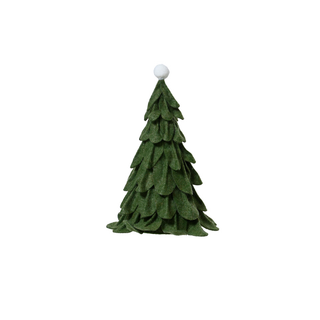 Pine Green Felt Christmas Tree Christmas Decoration