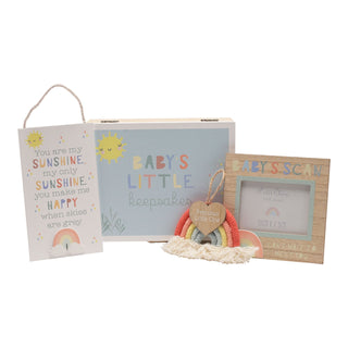 Baby Keepsake Gift Box Set