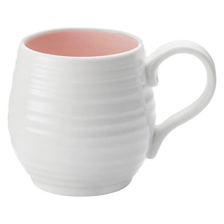 Mulberry Honey Pot Barrel Mug Pink