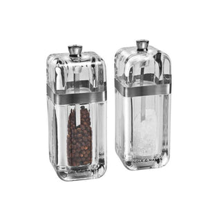 Kempton Salt & Pepper Mill Set with Refill