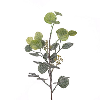 Frosted Eucalyptus Spray 43cm