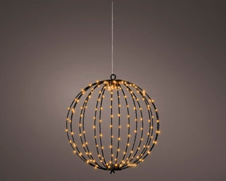 Micro LED Metal Frame Ball Decoration Dia28cm
