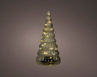 Green Tree Shaped LED Christmas Decoration Lrg