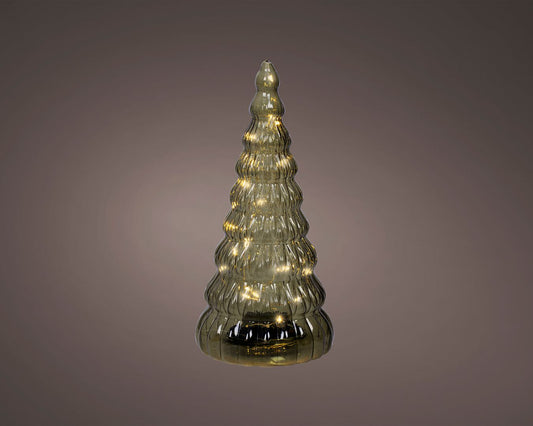 Green Tree Shaped LED Christmas Decoration Lrg