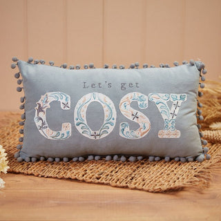 Let's Get Cosy Cushion